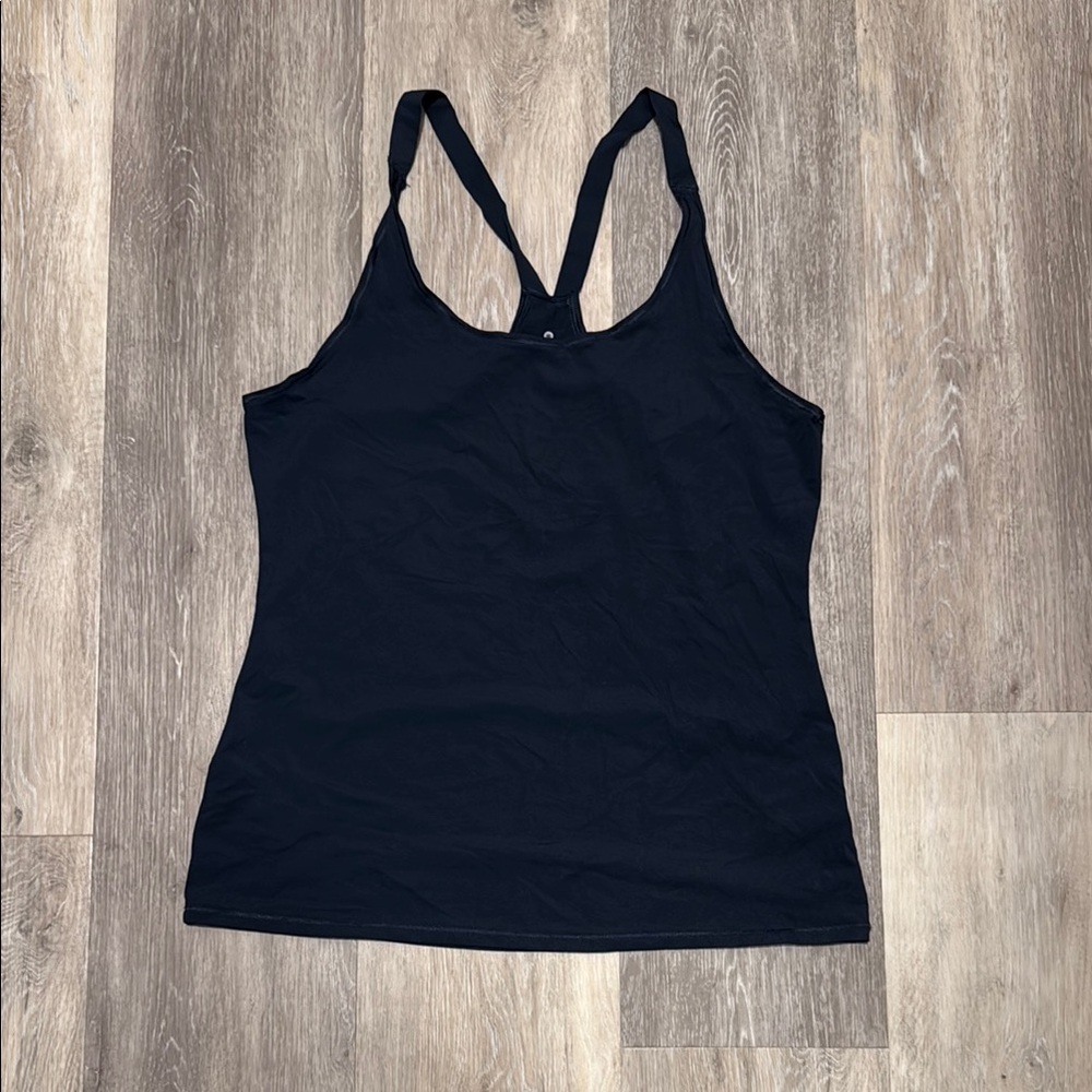 Athleta Women's Navy Workout Tank Top